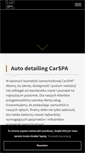 Mobile Screenshot of car-spa.pl